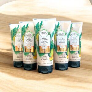 5X Herbal Essences BioRenew Mango & Aloe Curl Cream, 6.8 oz, New